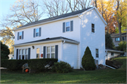7615 Terrace Ave, a Side Gabled house, built in Middleton, Wisconsin in 1858.