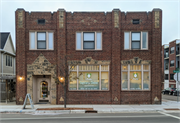 2040 WINNEBAGO ST, a Art Deco post office, built in Madison, Wisconsin in 1930.