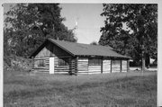 415 E Council St, a Rustic Style camp/camp structure, built in Tomah, Wisconsin in 1934.
