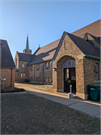 1402 MAIN ST, a Late Gothic Revival house of worship, built in Marinette, Wisconsin in .