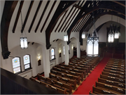 1402 MAIN ST, a Late Gothic Revival house of worship, built in Marinette, Wisconsin in .