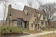 502 N. 67th Street, a English Revival Styles house, built in Wauwatosa, Wisconsin in 1929.