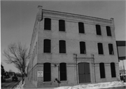 Wisconsin Wagon Company Factory, a Building.