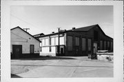 205 N SUPERIOR AVE, a Astylistic Utilitarian Building roundhouse/repair shop/car barn, built in Tomah, Wisconsin in 1907.