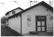 Frederic Depot, a Building.