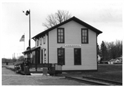Frederic Depot, a Building.
