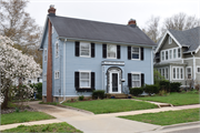 2229 ETON RIDGE, a Colonial Revival/Georgian Revival house, built in Madison, Wisconsin in 1924.