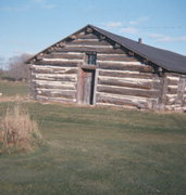 Holt and Balcom Logging Camp No.1, a Building.