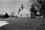 Rutland United Brethren in Christ Meeting House and Cemetery, a Building.