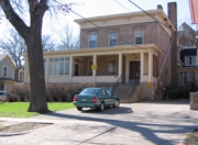 114 W GILMAN ST, a Italianate house, built in Madison, Wisconsin in 1856.