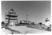 Grassy Island Range Lights, a Structure.