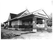 Milwaukee Road Depot, a Building.