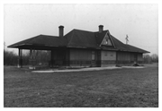 Milwaukee Road Depot, a Building.