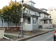 613 Howard Pl 613 Howard Pl, a Prairie School house, built in Madison, Wisconsin in 1910.