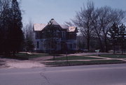 540 MAIN ST, a Queen Anne boarding house, built in Oconto, Wisconsin in 1880.