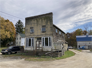 34319 Bassett Rd, a Boomtown small retail building, built in Randall, Wisconsin in 1898.