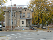 152 E JOHNSON ST, a Italianate, built in Madison, Wisconsin in 1855.