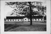 7192 US HIGHWAY 141, a Astylistic Utilitarian Building barn, built in Stiles, Wisconsin in .