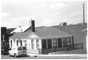 Cushing Land Agency Building, a Building.