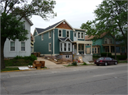 506 E JOHNSON ST, a Gabled Ell house, built in Madison, Wisconsin in 1872.