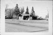 NW CORNER COUNTY HIGHWAY M AND WHITE LAKE RD, a Front Gabled gas station/service station, built in Maple Valley, Wisconsin in 1920.