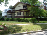 2107 W. Lawn Ave., a Prairie School house, built in Madison, Wisconsin in 1917.