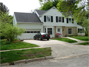 4209 MANITOU WAY, a Colonial Revival/Georgian Revival house, built in Madison, Wisconsin in 1937.
