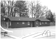 Glen Park Municipal Swimming Pool, a Structure.