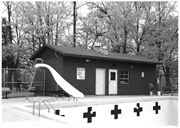 Glen Park Municipal Swimming Pool, a Structure.