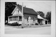 106 E MAPLE ST, a Front Gabled house, built in Lena, Wisconsin in 1900.