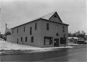 Vaughn's Hall and Blacksmith Shop, a Building.