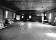 Vaughn's Hall and Blacksmith Shop, a Building.