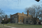 221 SPAULDING AVENUE, a Late Gothic Revival school – elem/middle/jr high/high, built in Ripon, Wisconsin in 1927.