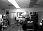 Brandon Village Hall and Library, a Building.