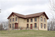 W162N11842 Fond Du Lac Ave, a Italianate house, built in Germantown, Wisconsin in 1878.
