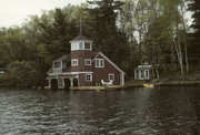 9512 COUNTRY CLUB RD ON LAKE MINOCQUA 9512 COUNTRY CLUB RD ON LAKE MINOCQUA, a Queen Anne boat house, built in Minocqua, Wisconsin in 1913.