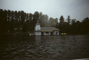 LAKE MINOCQUA LAKE MINOCQUA, a Craftsman boat house, built in Minocqua, Wisconsin in 1908.