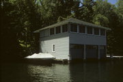 9204 COUNTRY CLUB RD, a Craftsman boat house, built in Minocqua, Wisconsin in 1926.