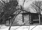Hunt, W. Ben, Cabin, a Building.
