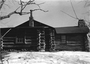 Hunt, W. Ben, Cabin, a Building.