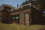 TORPY PARK, a Rustic Style park shelter/building, built in Minocqua, Wisconsin in 1935.
