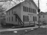 New Glarus Town Hall, a Building.