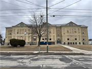 Luling School, a Building.