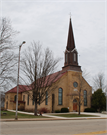 341 N WISCONSIN AVE 341 N WISCONSIN AVE, a Romanesque Revival house of worship, built in Muscoda, Wisconsin in 1884.
