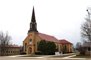341 N WISCONSIN AVE 341 N WISCONSIN AVE, a Romanesque Revival house of worship, built in Muscoda, Wisconsin in 1884.