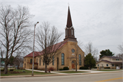 341 N WISCONSIN AVE 341 N WISCONSIN AVE, a Romanesque Revival house of worship, built in Muscoda, Wisconsin in 1884.