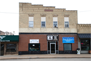 112 N WISCONSIN AVE 112 N WISCONSIN AVE, a Commercial Vernacular small retail building, built in Muscoda, Wisconsin in 1911.