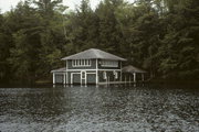 9161 KEMP RD, a Craftsman boat house, built in Woodruff, Wisconsin in 1924.