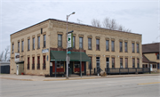 201-203 N WISCONSIN AVE 201-203 N WISCONSIN AVE, a Commercial Vernacular lodging-hotel, built in Muscoda, Wisconsin in 1894.