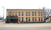 201-203 N WISCONSIN AVE 201-203 N WISCONSIN AVE, a Commercial Vernacular lodging-hotel, built in Muscoda, Wisconsin in 1894.